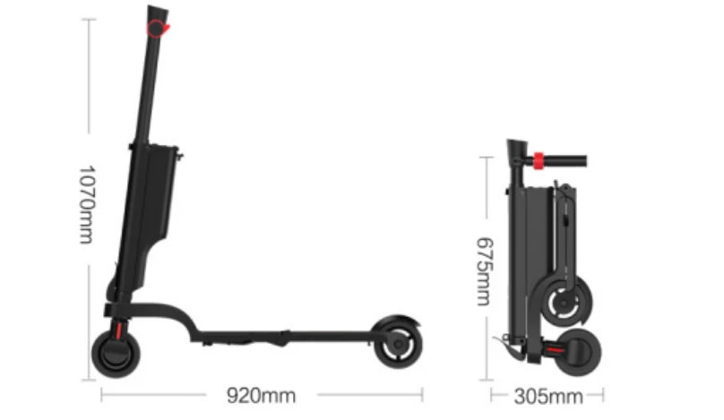 HX X6 Electric Scooter UK