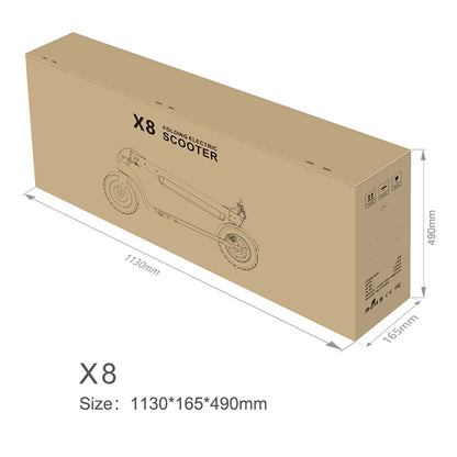 HX X8 Electric Scooter UK