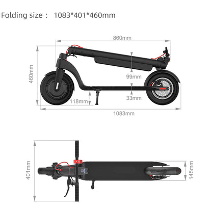 HX X8 Electric Scooter UK