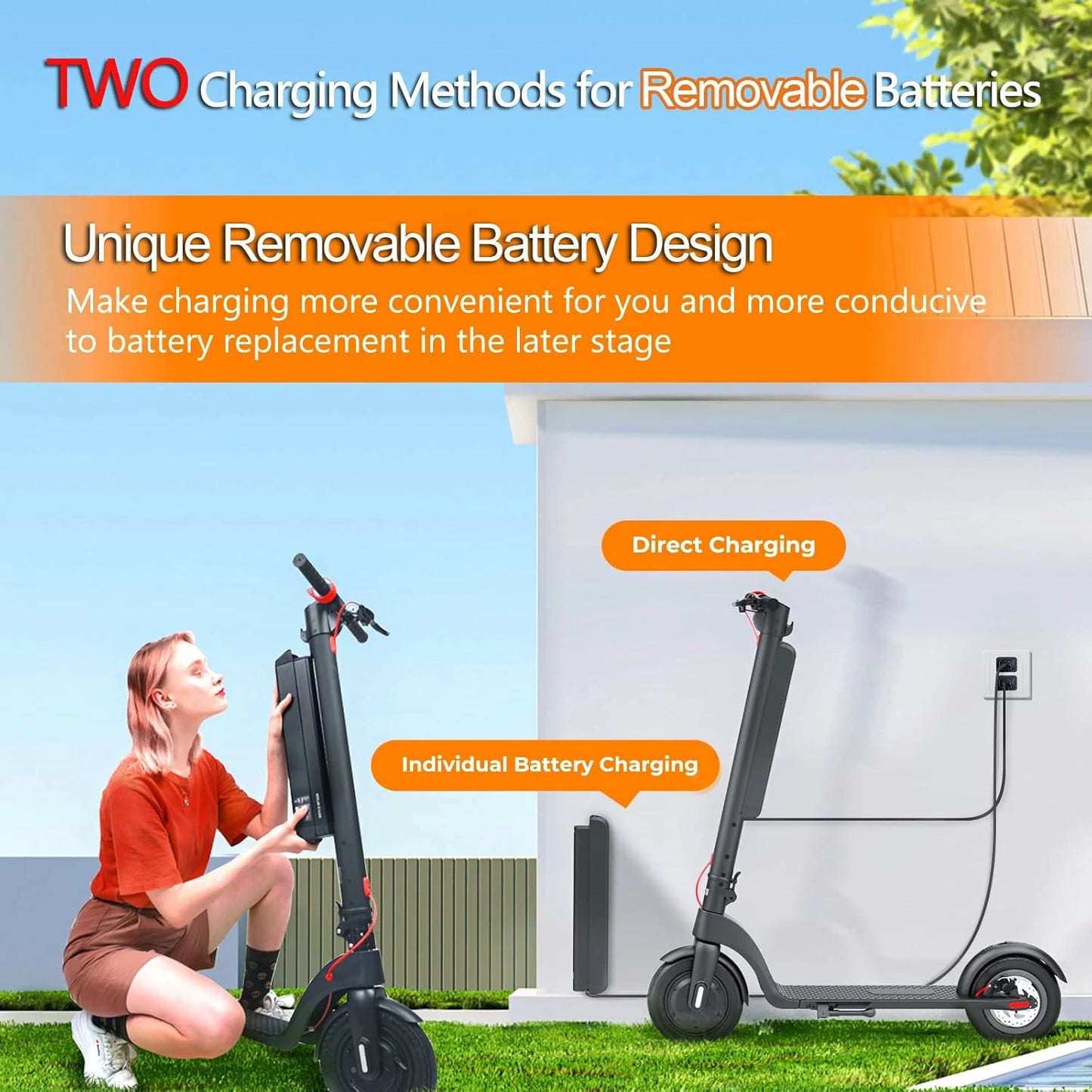HX X8 Electric Scooter UK
