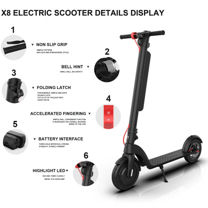 HX X8 Electric Scooter UK